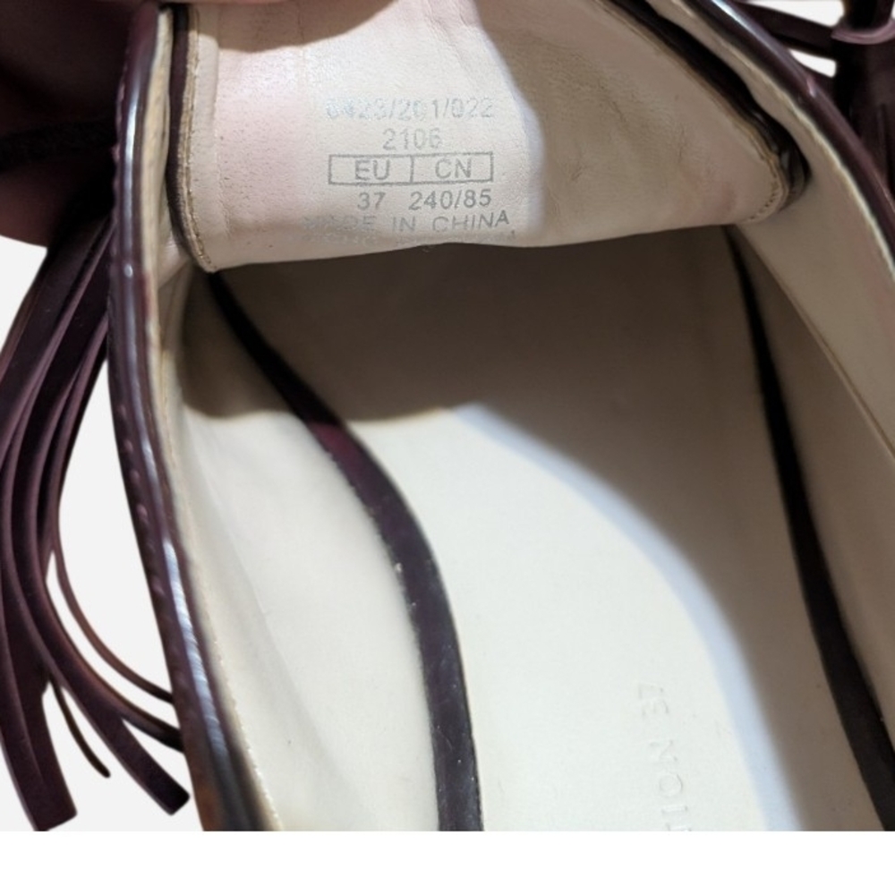 Pre-owned Zara Brown Platform Shoes - Picture 8 of 8